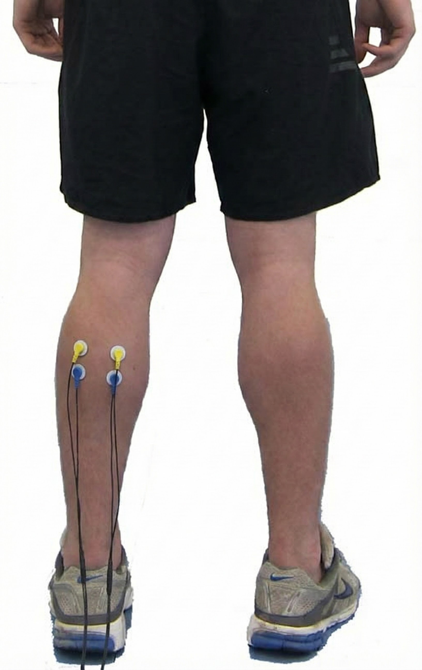 Gastrocnemius sensor placement